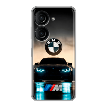 Силиконовый чехол на ASUS ZenFone 10 с принтом БМВ BMW