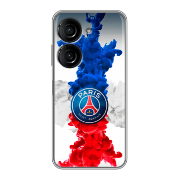 Силиконовый чехол на ASUS ZenFone 10 с принтом PSG ПСЖ