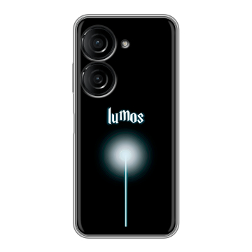 Силиконовый чехол на ASUS ZenFone 10 с принтом Harry Potter Гарри Поттер
