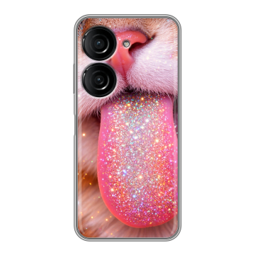 Силиконовый чехол на ASUS ZenFone 10 с принтом для девочек