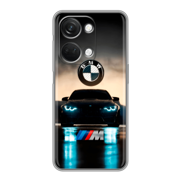Силиконовый чехол на OnePlus Nord 3 с принтом БМВ BMW Силиконовый чехол на OnePlus Nord 3 с принтом БМВ BMW