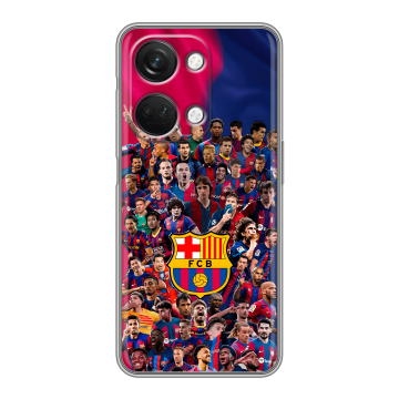 Силиконовый чехол на OnePlus Nord 3 с принтом Барселона Barcelona Силиконовый чехол на OnePlus Nord 3 с принтом Барселона Barcelona