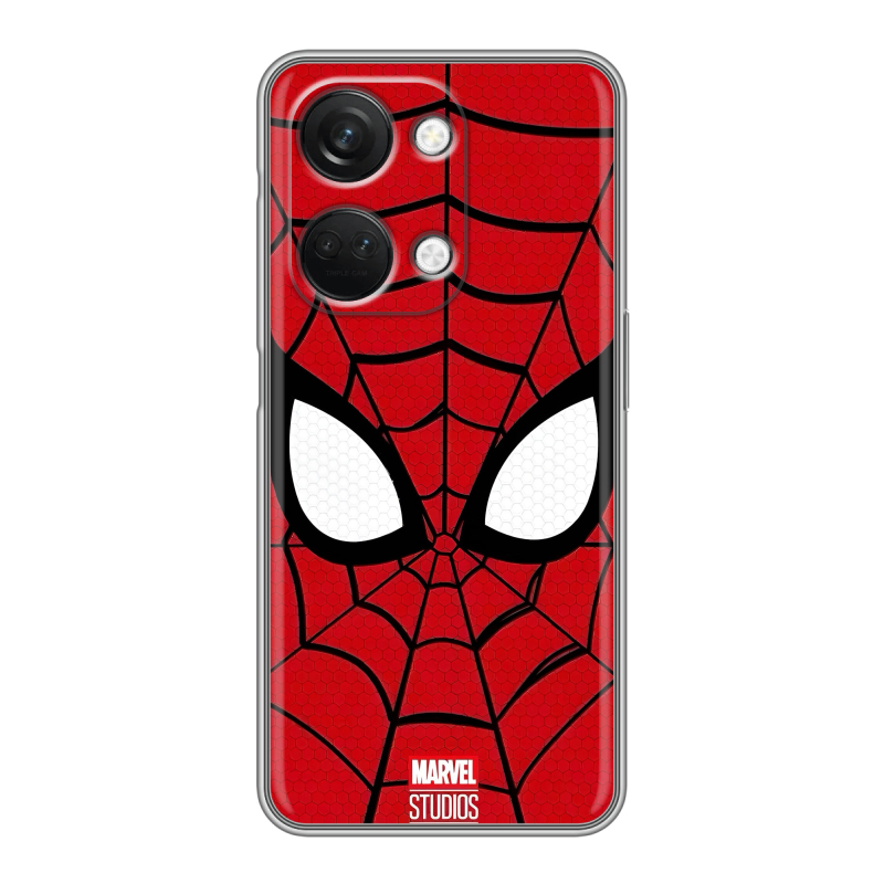 Силиконовый чехол на OnePlus Nord 3 с принтом человек паук spiderman Силиконовый чехол на OnePlus Nord 3 с принтом человек паук spiderman