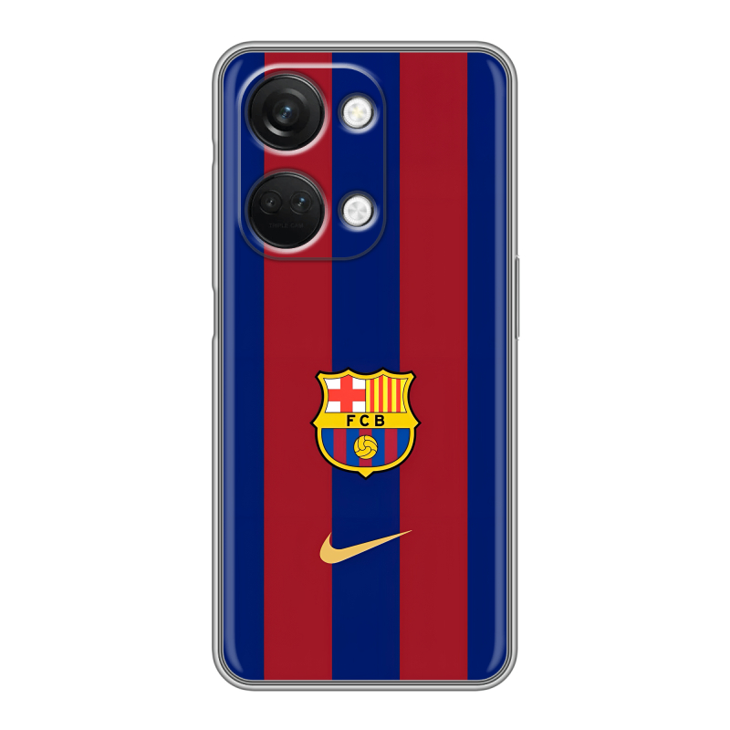Силиконовый чехол на OnePlus Nord 3 с принтом Барселона Barcelona Силиконовый чехол на OnePlus Nord 3 с принтом Барселона Barcelona