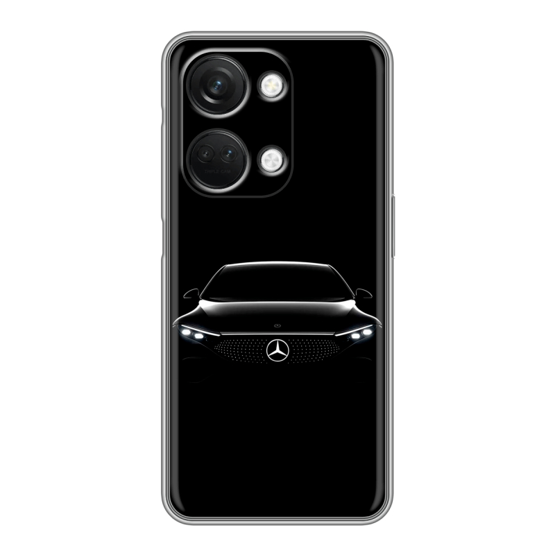 Силиконовый чехол на OnePlus Nord 3 с принтом Mercedes Мерседес Силиконовый чехол на OnePlus Nord 3 с принтом Mercedes Мерседес