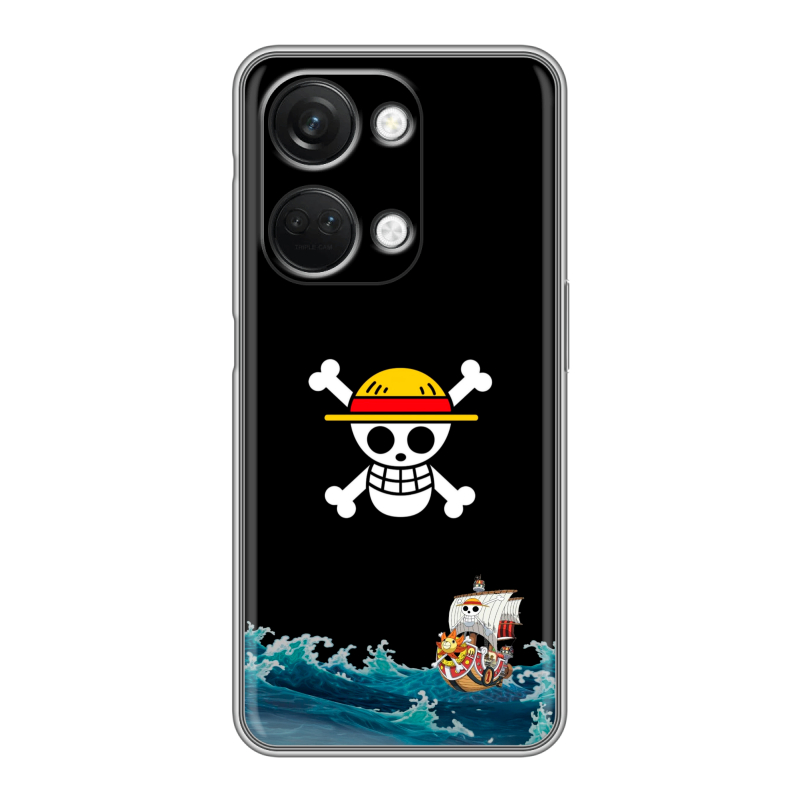 Силиконовый чехол на OnePlus Nord 3 с принтом One Piece Ван Пис Силиконовый чехол на OnePlus Nord 3 с принтом One Piece Ван Пис