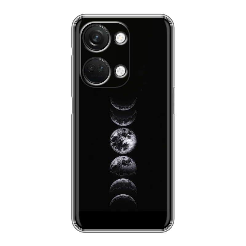Силиконовый чехол на OnePlus Nord 3 с принтом женский Силиконовый чехол на OnePlus Nord 3 с принтом женский