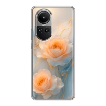 Силиконовый чехол на OPPO Reno 10 Pro с принтом Женский Силиконовый чехол на OPPO Reno 10 Pro с принтом Женский