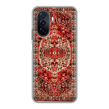 Силиконовый чехол на Huawei Nova Y71 с принтом Ковер