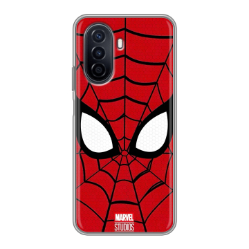 Силиконовый чехол на Huawei Nova Y71 с принтом человек паук spiderman