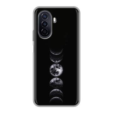 Силиконовый чехол на Huawei Nova Y71 с принтом женский Силиконовый чехол на Huawei Nova Y71 с принтом женский