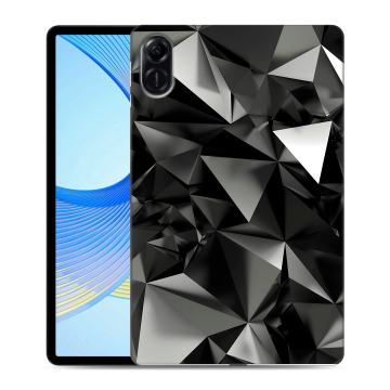 Силиконовый чехол на планшета Huawei Honor Pad X9 с принтом Черные кристаллы Силиконовый чехол на планшета Huawei Honor Pad X9 с принтом Черные кристаллы