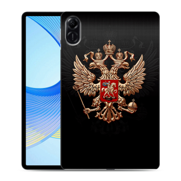 Силиконовый чехол на планшета Huawei Honor Pad X9 с принтом Герб России Силиконовый чехол на планшета Huawei Honor Pad X9 с принтом Герб России