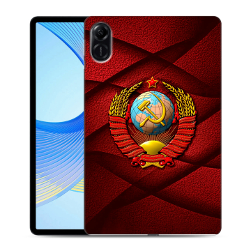 Силиконовый чехол на планшета Huawei Honor Pad X9 с принтом Герб СССР Силиконовый чехол на планшета Huawei Honor Pad X9 с принтом Герб СССР