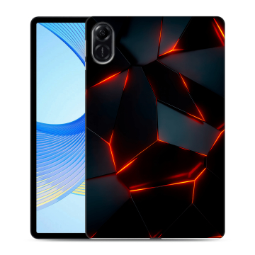 Силиконовый чехол на планшета Huawei Honor Pad X9 с принтом Яркие абстракции Силиконовый чехол на планшета Huawei Honor Pad X9 с принтом Яркие абстракции