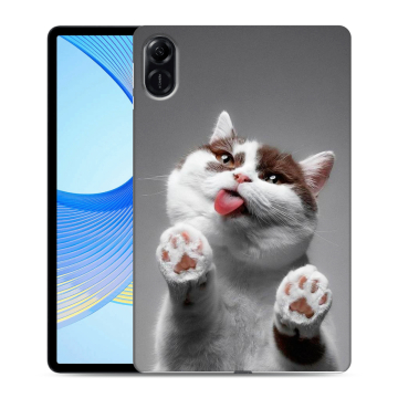 Силиконовый чехол на планшета Huawei Honor Pad X9 с принтом Коты Силиконовый чехол на планшета Huawei Honor Pad X9 с принтом Коты