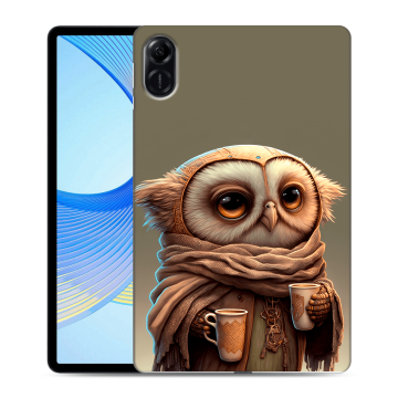 Силиконовый чехол на планшета Huawei Honor Pad X9 с принтом Сова Силиконовый чехол на планшета Huawei Honor Pad X9 с принтом Сова