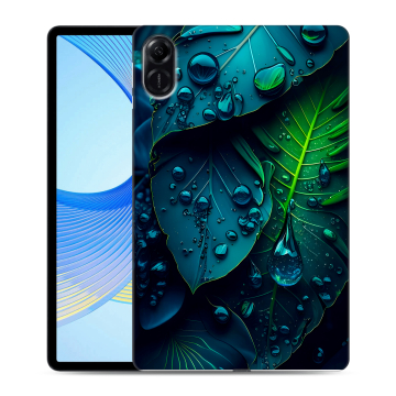Силиконовый чехол на планшета Huawei Honor Pad X9 с принтом Листья Силиконовый чехол на планшета Huawei Honor Pad X9 с принтом Листья