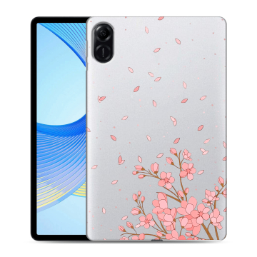 Силиконовый чехол на Huawei Honor Pad X9 с принтом Ветка сакуры Силиконовый чехол на Huawei Honor Pad X9 с принтом Ветка сакуры