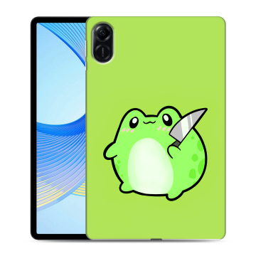 Силиконовый чехол на Huawei Honor Pad X9 с принтом Лягушенок Силиконовый чехол на Huawei Honor Pad X9 с принтом Лягушенок