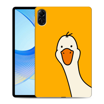 Силиконовый чехол на Huawei Honor Pad X9 с принтом Утка Силиконовый чехол на Huawei Honor Pad X9 с принтом Утка