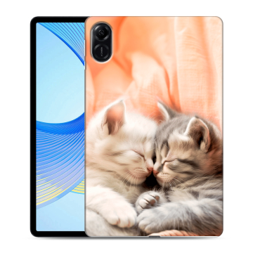 Силиконовый чехол на Huawei Honor Pad X9 с принтом Котята Силиконовый чехол на Huawei Honor Pad X9 с принтом Котята
