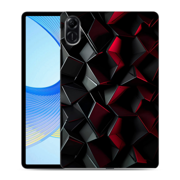 Силиконовый чехол на Huawei Honor Pad X9 с принтом Абстракция