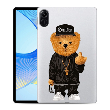 Силиконовый чехол на Huawei Honor Pad X9 с принтом Мишка Силиконовый чехол на Huawei Honor Pad X9 с принтом Мишка