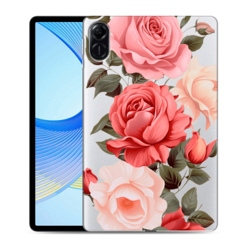 Силиконовый чехол на Huawei Honor Pad X9 с принтом Розы Силиконовый чехол на Huawei Honor Pad X9 с принтом Розы