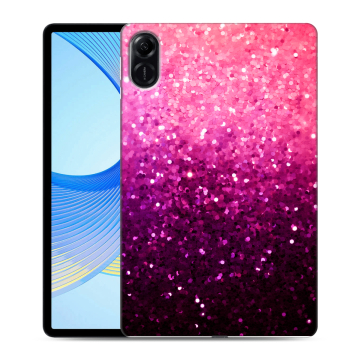 Силиконовый чехол на Huawei Honor Pad X9 с принтом Блестки
