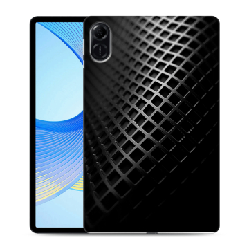 Силиконовый чехол на Huawei Honor Pad X9 с принтом Текстура металла