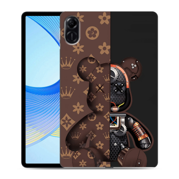 Силиконовый чехол на Huawei Honor Pad X9 с принтом Луи робот