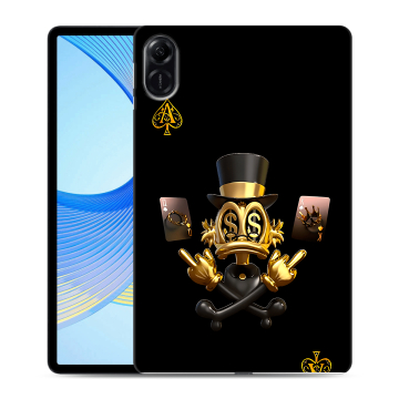 Силиконовый чехол на Huawei Honor Pad X9 с принтом Золотой скрудж макдак