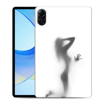 Силиконовый чехол на Huawei Honor Pad X9 с принтом Силуэт