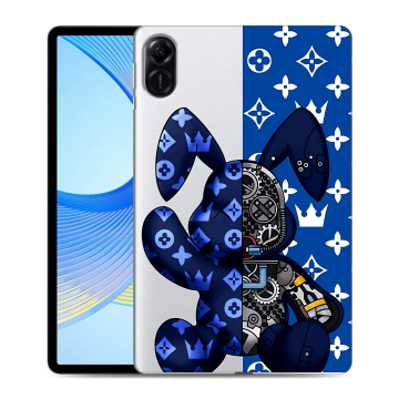Силиконовый чехол на Huawei Honor Pad X9 с принтом Луи робот Силиконовый чехол на Huawei Honor Pad X9 с принтом Луи робот