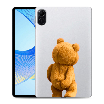Силиконовый чехол на Huawei Honor Pad X9 с принтом Медведь Силиконовый чехол на Huawei Honor Pad X9 с принтом Медведь