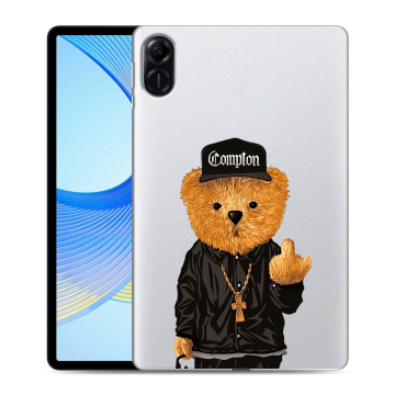 Силиконовый чехол на Huawei Honor Pad X9 с принтом Плюшевый медведь Силиконовый чехол на Huawei Honor Pad X9 с принтом Плюшевый медведь