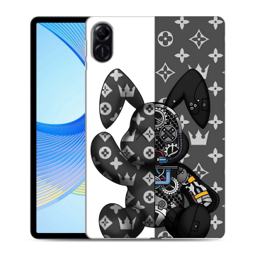 Силиконовый чехол на Huawei Honor Pad X9 с принтом Луи робот