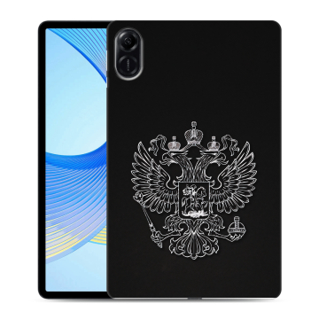 Силиконовый чехол на Huawei Honor Pad X9 с принтом Герб России