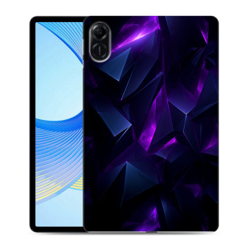 Силиконовый чехол на Huawei Honor Pad X9 с принтом Абстракиция