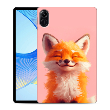 Силиконовый чехол на Huawei Honor Pad X9 с принтом милая лиса Силиконовый чехол на Huawei Honor Pad X9 с принтом милая лиса