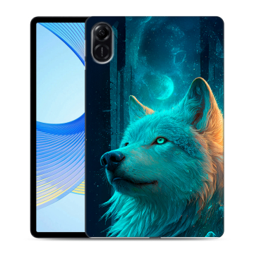 Силиконовый чехол на Huawei Honor Pad X9 с принтом бабочки саккура Силиконовый чехол на Huawei Honor Pad X9 с принтом бабочки саккура