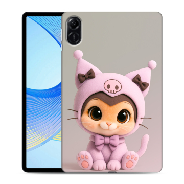 Силиконовый чехол на Huawei Honor Pad X9 с принтом Куроми Kuromi 