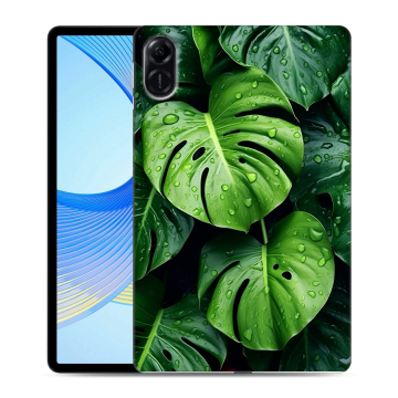 Силиконовый чехол на Huawei Honor Pad X9 с принтом Листья Силиконовый чехол на Huawei Honor Pad X9 с принтом Листья