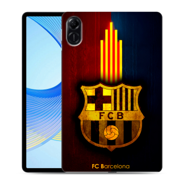 Силиконовый чехол на Huawei Honor Pad X9 с принтом Барселона Barcelona
