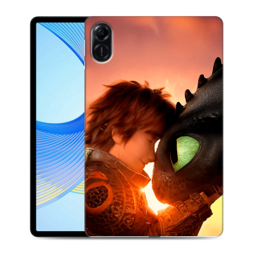 Силиконовый чехол на Huawei Honor Pad X9 с принтом Как приручить дракона Силиконовый чехол на Huawei Honor Pad X9 с принтом Как приручить дракона