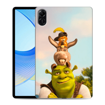 Силиконовый чехол на Huawei Honor Pad X9 с принтом Шрек Shrek