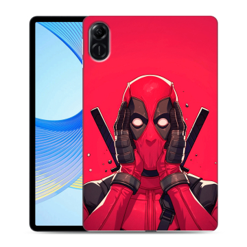 Силиконовый чехол на Huawei Honor Pad X9 с принтом Дедпул Deadpool Силиконовый чехол на Huawei Honor Pad X9 с принтом Дедпул Deadpool