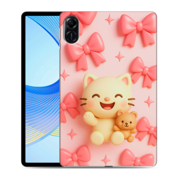 Силиконовый чехол на Huawei Honor Pad X9 с принтом для девочек Силиконовый чехол на Huawei Honor Pad X9 с принтом для девочек
