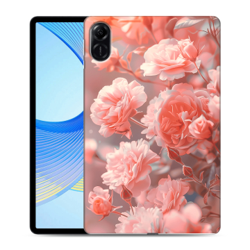 Силиконовый чехол на Huawei Honor Pad X9 с принтом Розы цветы Силиконовый чехол на Huawei Honor Pad X9 с принтом Розы цветы